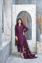 Tawakkal Unstitched Dabeer Collection D-9841